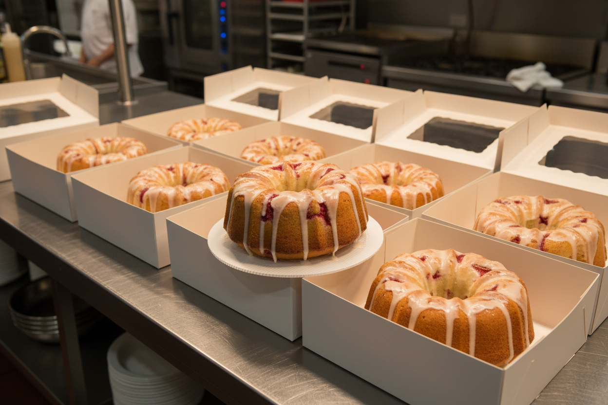 Strawberry lemonade, Bundt cake