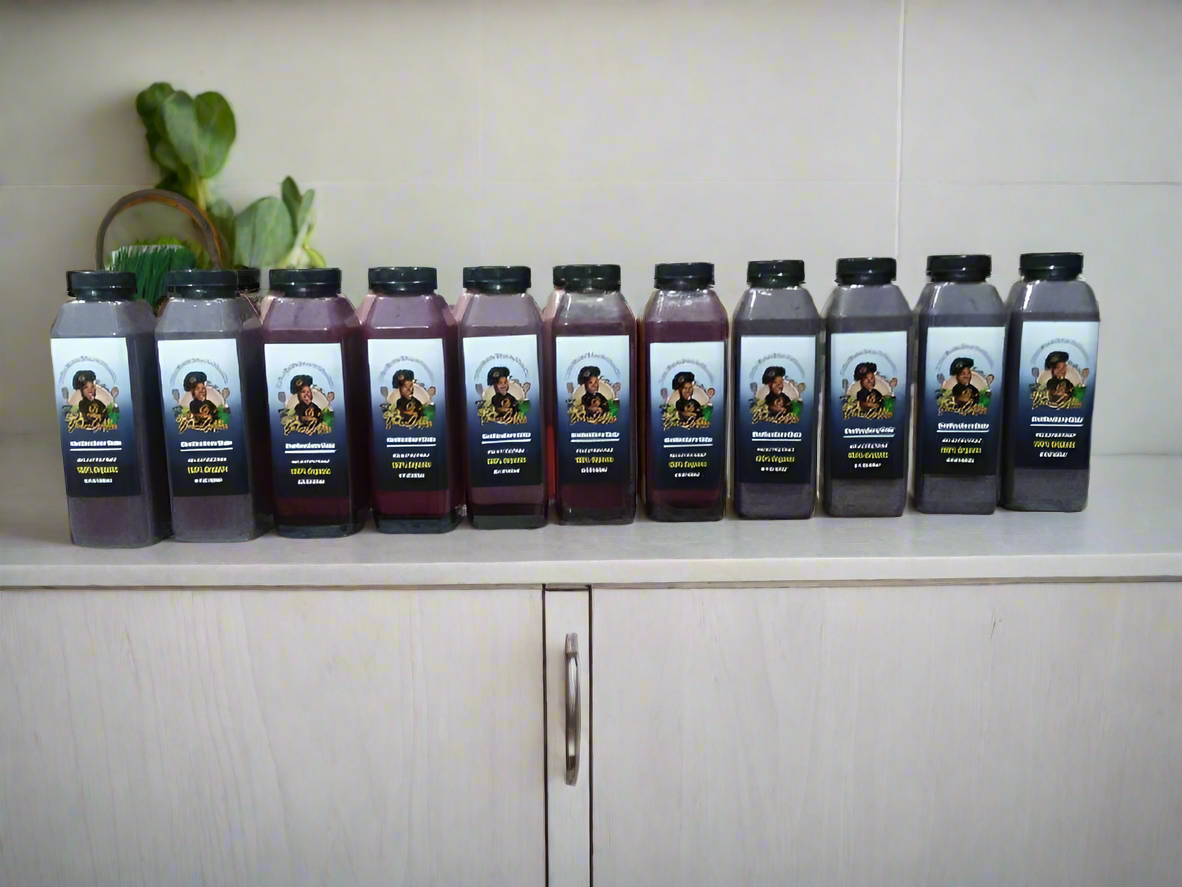 7-Day Smoothie Prep
