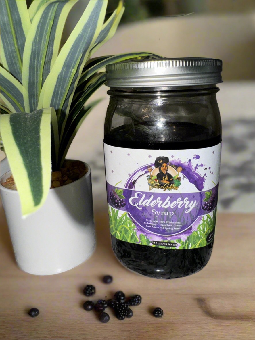 Elderberry Syrup