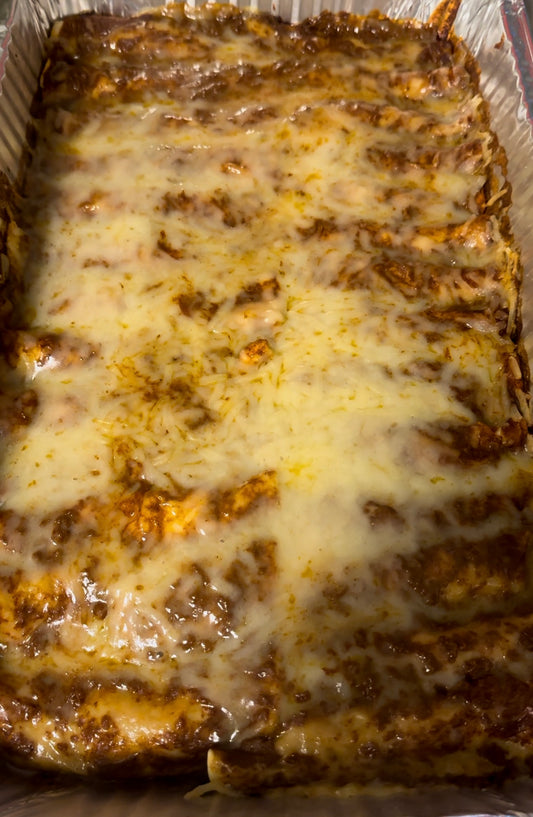 9×13 Pan – Full-Size Jackfruit Enchiladas