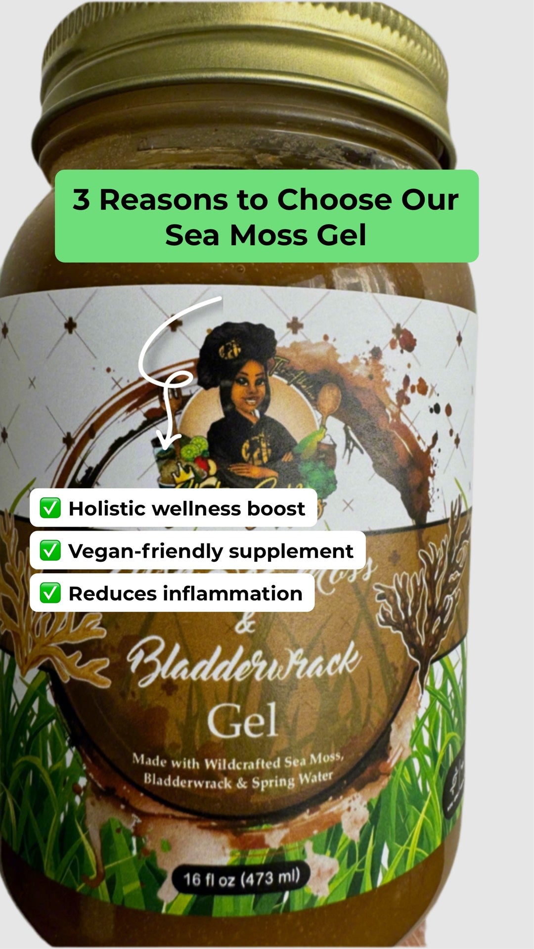 Sea Moss with Bladderwrack