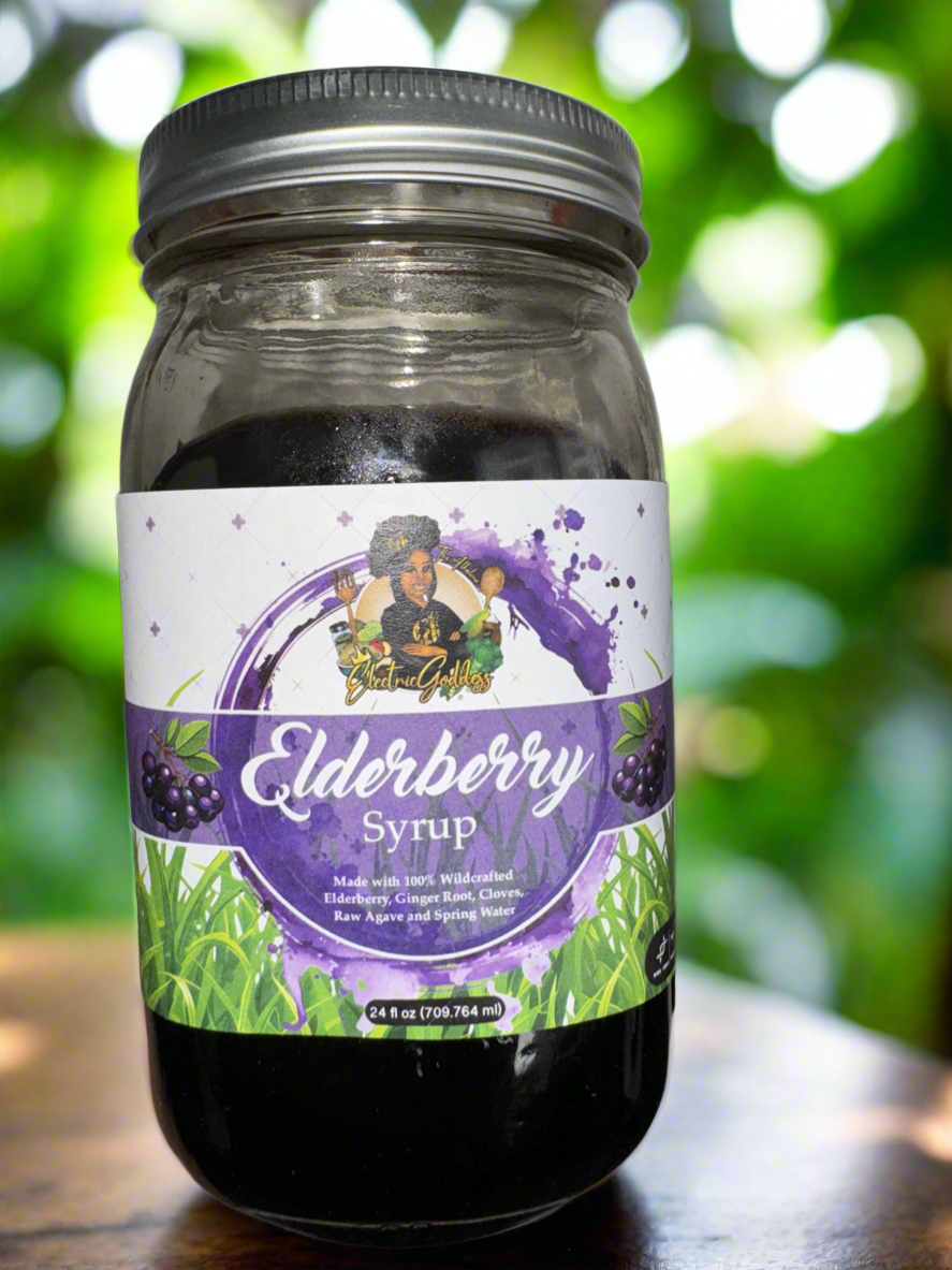 Elderberry Syrup