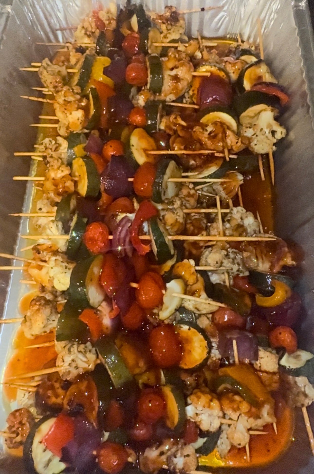Cultural Cuisine Sampler Catering