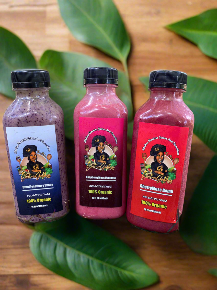 5-Day Smoothie Prep