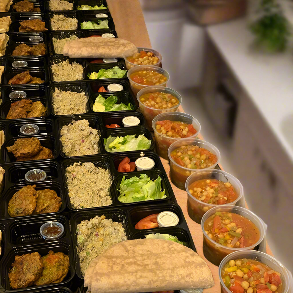 Complex Meal Prep – 3 Meals for 5 Days