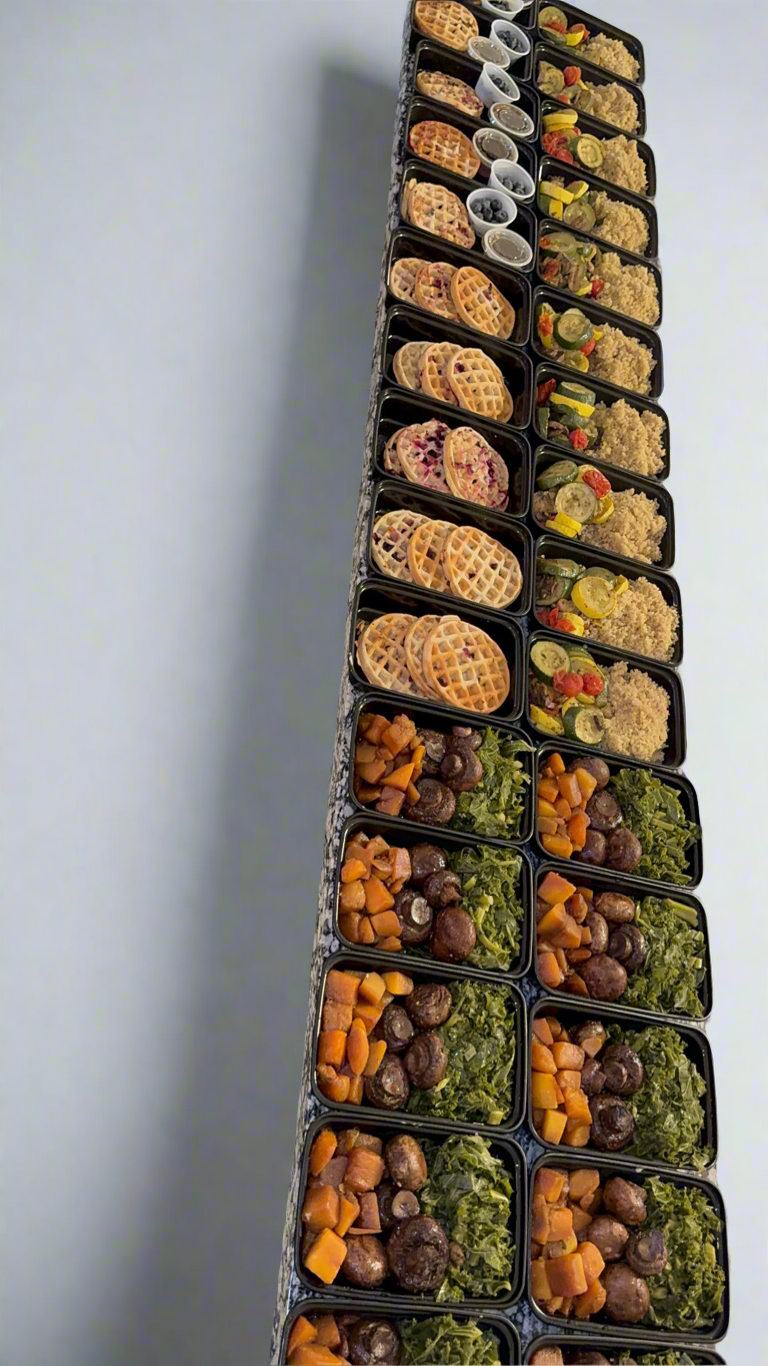 Complex Meal Prep – 3 Meals for 5 Days
