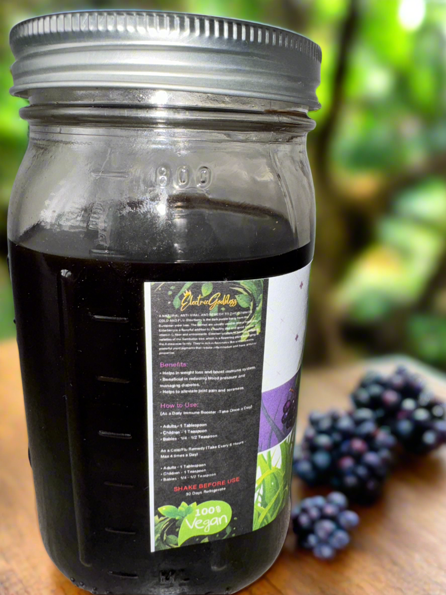 Elderberry Syrup