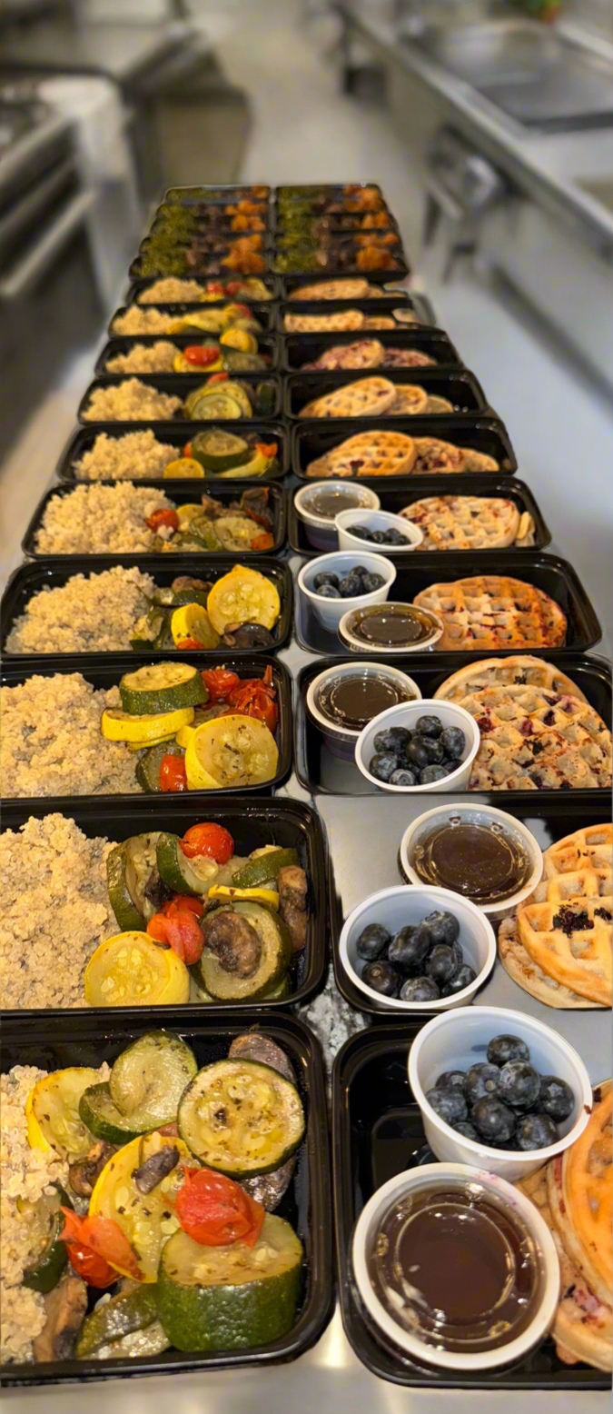 Complex Meal Prep – 3 Meals for 5 Days