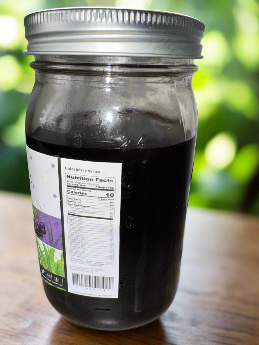 Elderberry Syrup