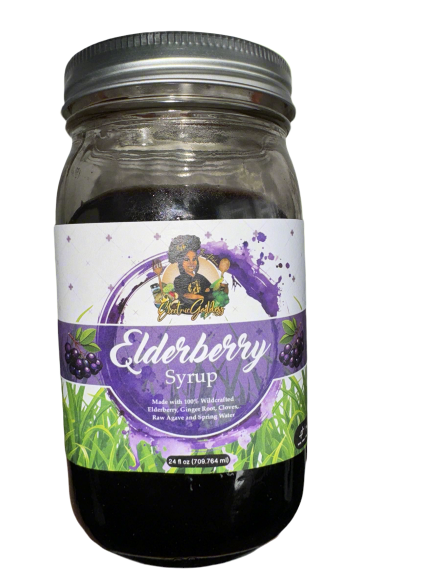 Elderberry Syrup