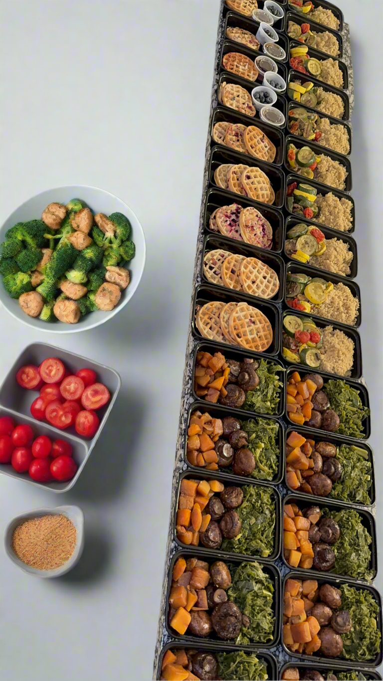 Complex Meal Prep – 3 Meals for 5 Days