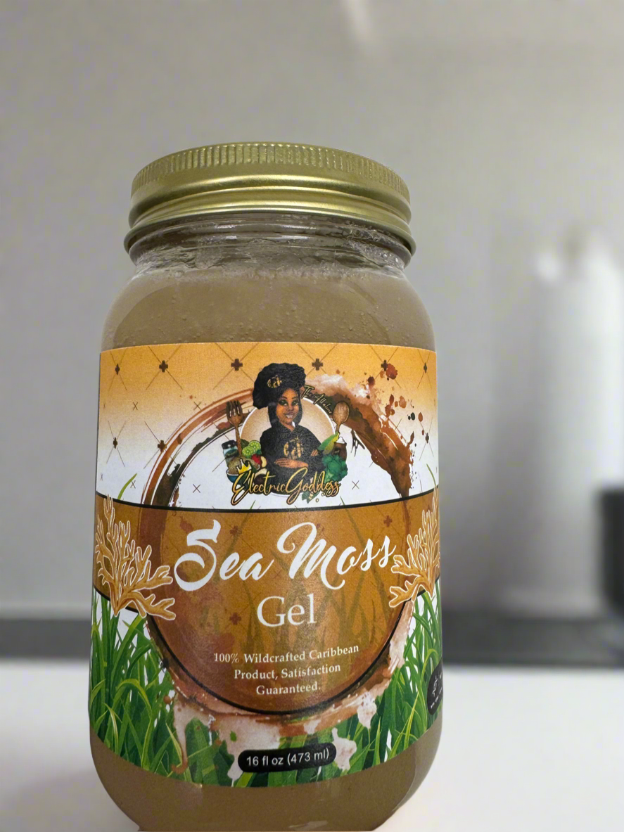 Sea Moss Gel