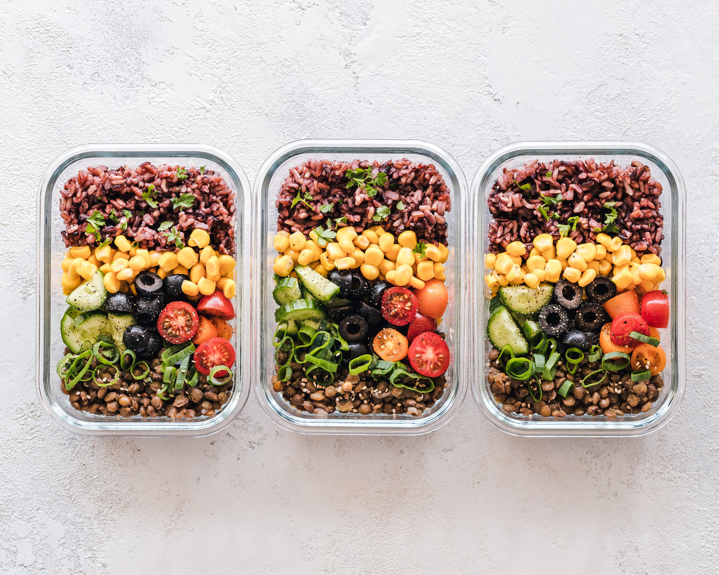 Complex Meal Prep – 3 Meals for 5 Days