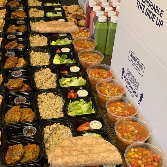 Standard Meal Prep – 3 Meals for 5 Days