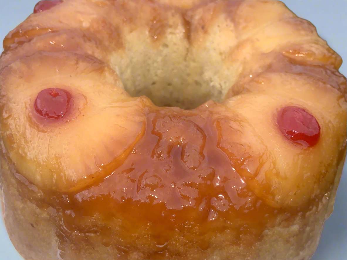 Pineapple Upside Down Cake