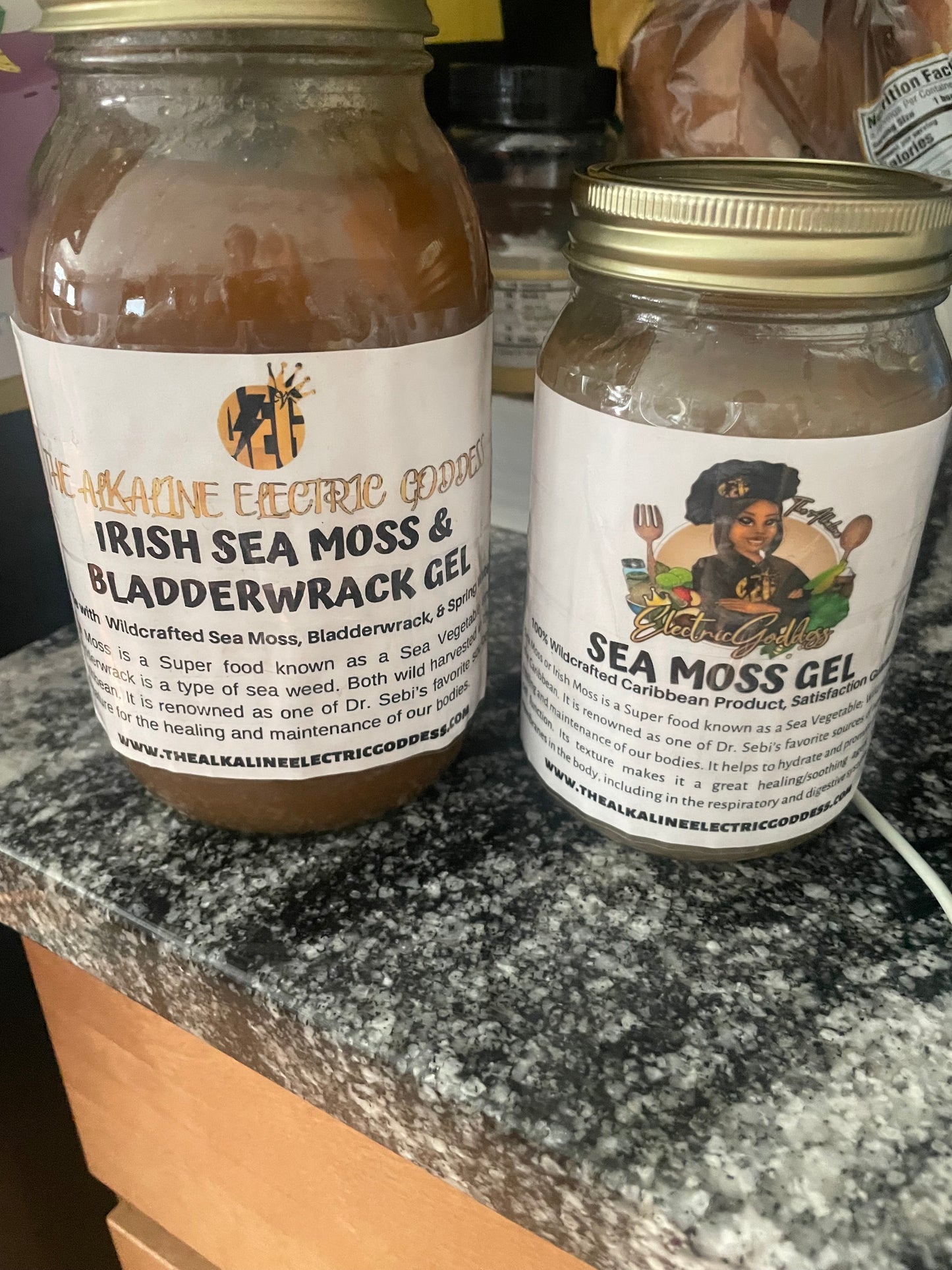 Sea Moss with Bladderwrack