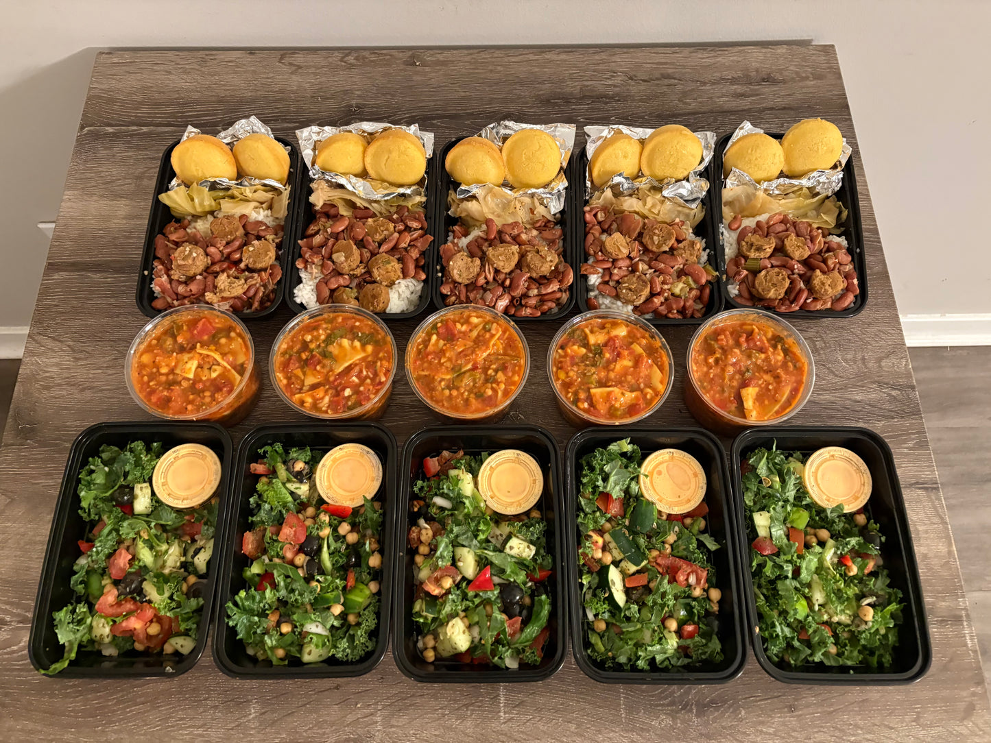 FOUNDING 20 MEMBER MEAL PREP