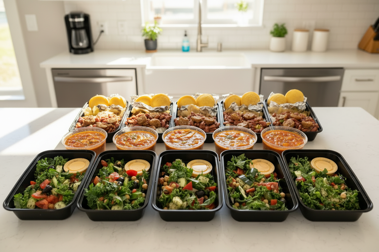 FOUNDING 20 MEMBER MEAL PREP