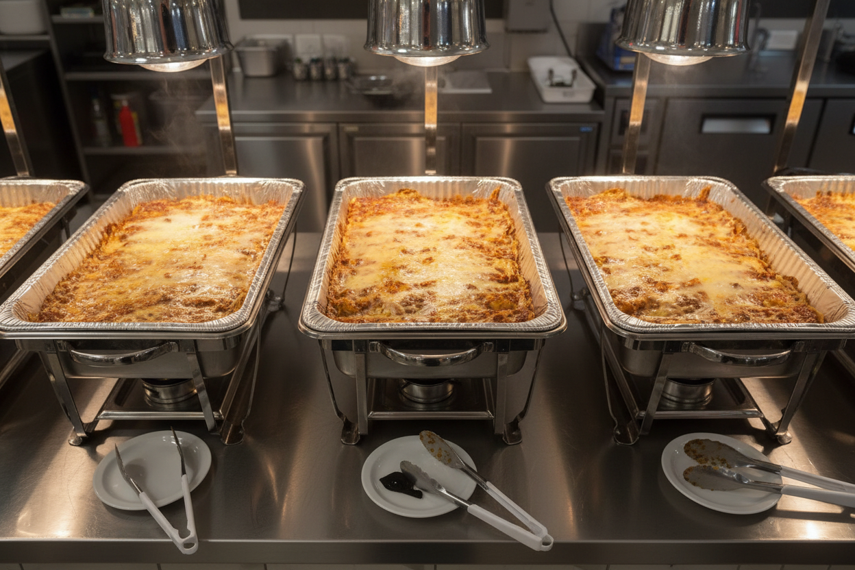 Full Catering Pan – Mini Jackfruit Enchiladas