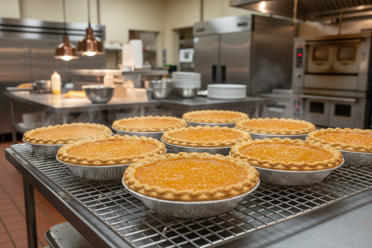Sweet potato pie