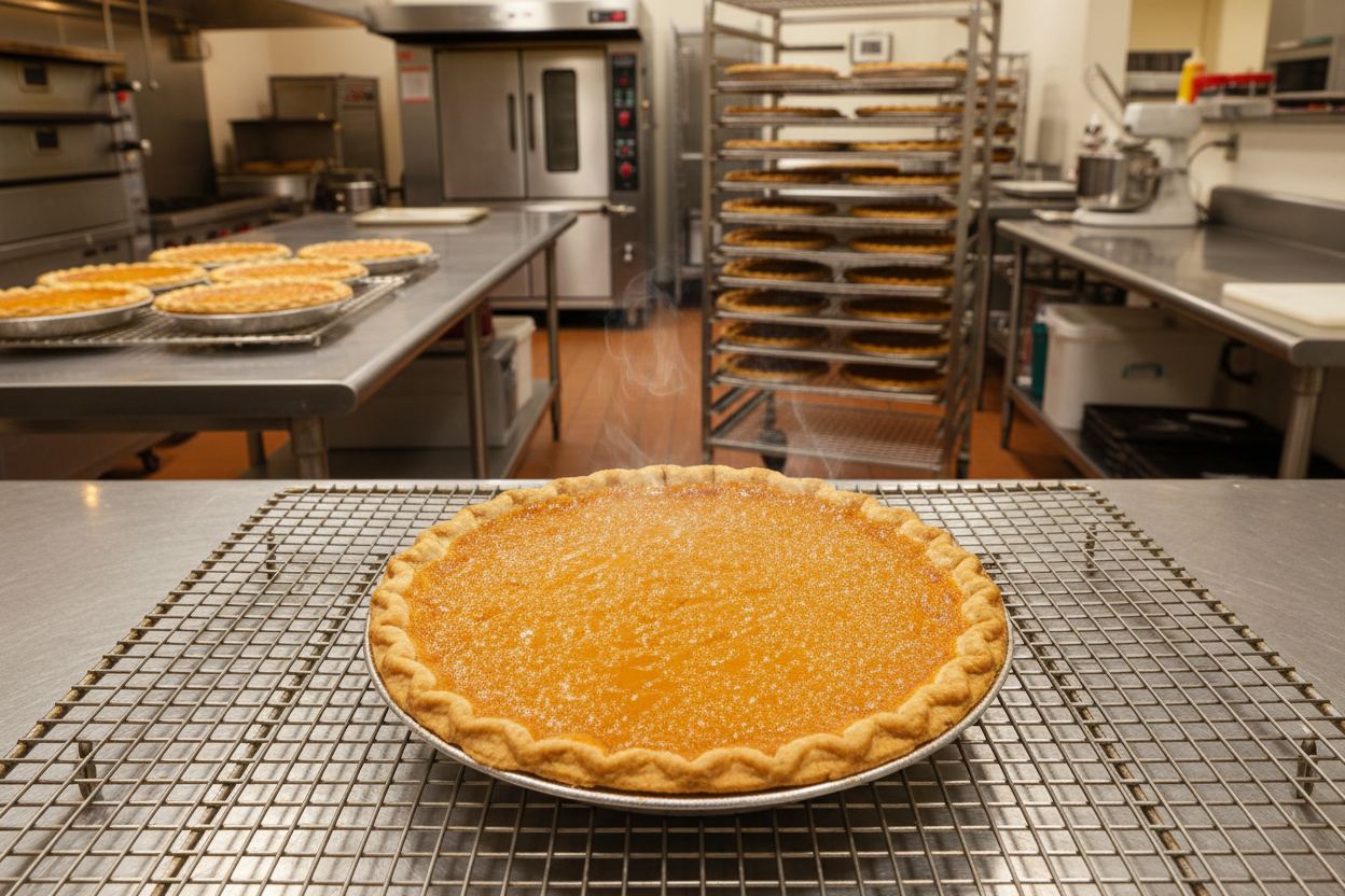 Sweet potato pie