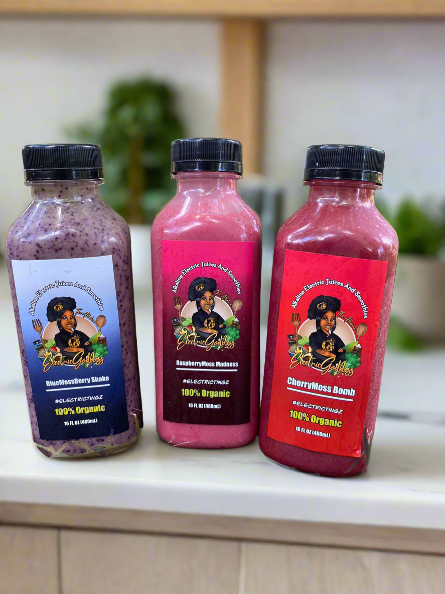 30-Day Goddess Smoothie Reset™ — Founding 20