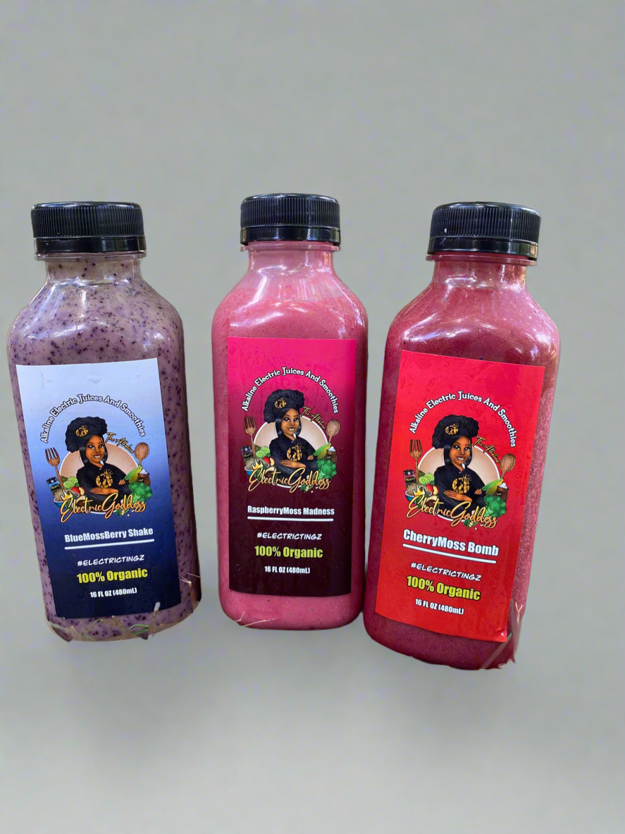 30-Day Goddess Smoothie Reset™ — Founding 20