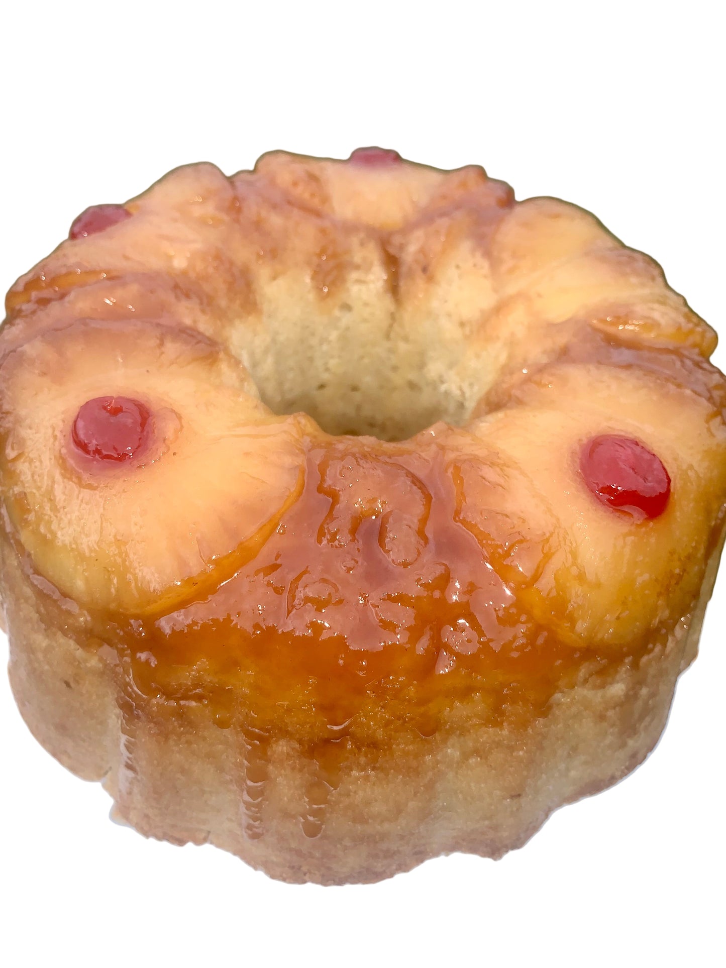 Pineapple upside down Bundt cake
