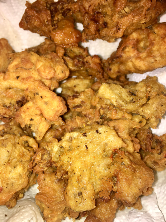 Fried mushroom Thanksgiving special add-on half-pan