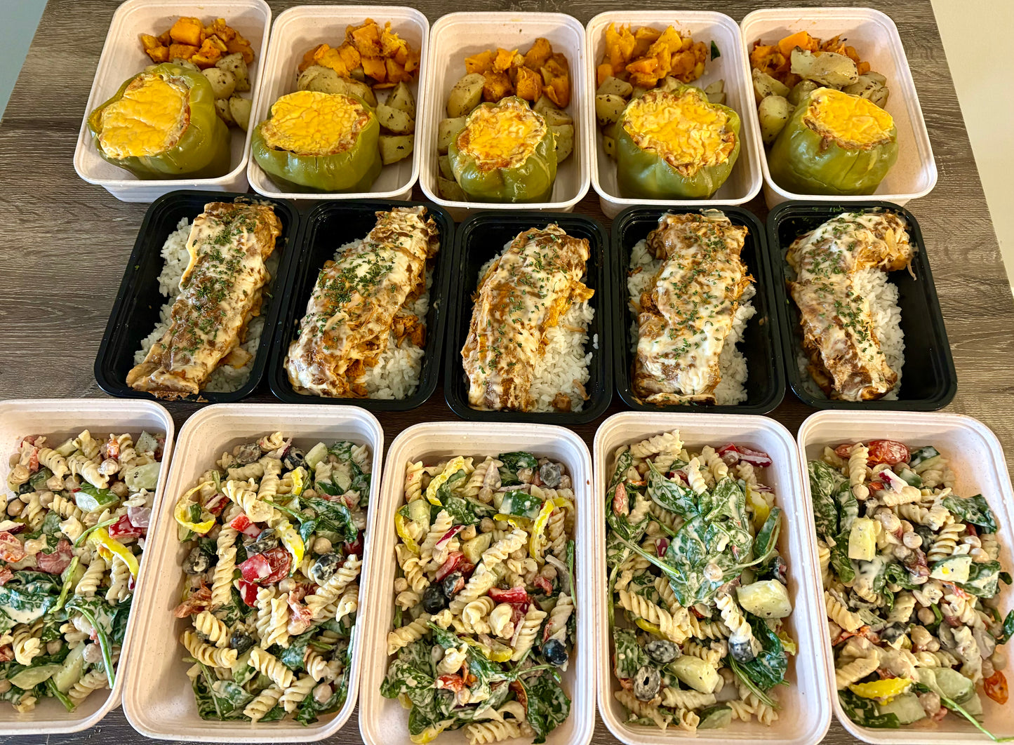 FOUNDING 20 MEMBER MEAL PREP