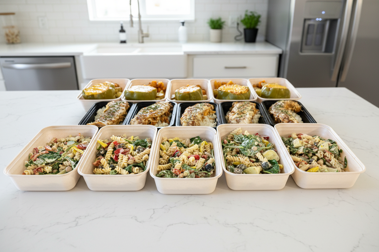 FOUNDING 20 MEMBER MEAL PREP
