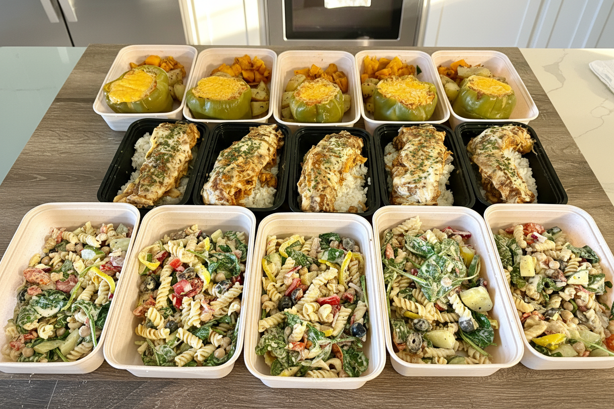 120 Minutes (Premium) - Option II Private Meal Prep Class