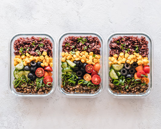 Complex Meal Prep – 3 Meals for 5 Days