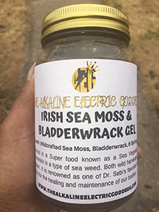 Sea Moss with Bladderwrack