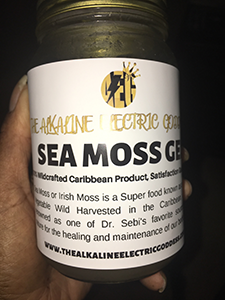 Sea Moss Gel